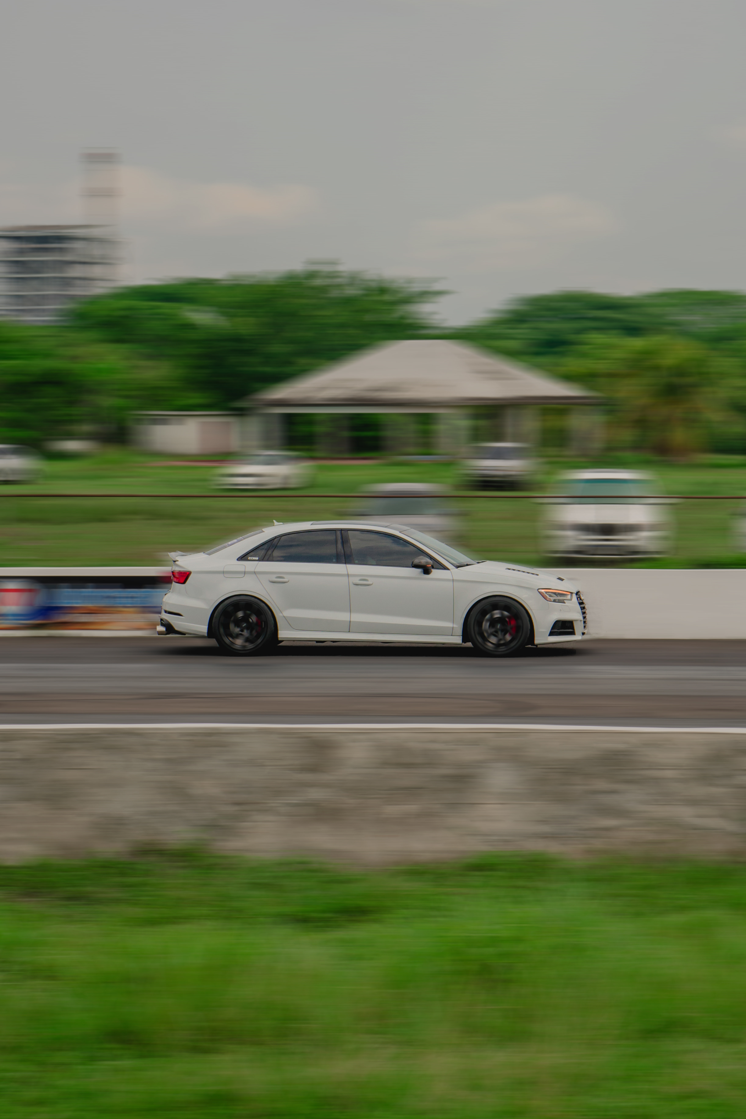 Racing Car Background